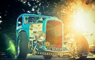 Retro Rat Rods Hot Classic Custom Tuning Wallpaper Background
