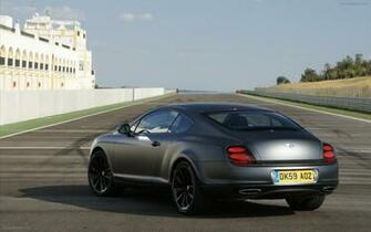 More Pics Bentley Continental Supersports Widescreen Exotic