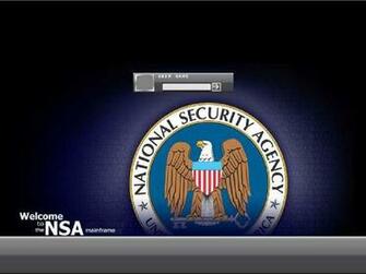 National Security Agency Logon By Freddiemac