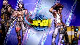 Borderlands The Pre Sequel Wallpaper Featuring All Vault Hunters