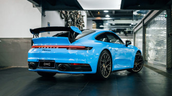 Dmc Porsche Carrera Gt3 Rs Concept Study 4k