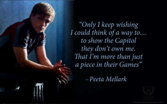 Peeta Hunger Games Wallpaper Katniss