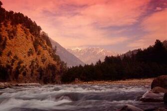 Mountains Nature HD Wallpaper Himalayan