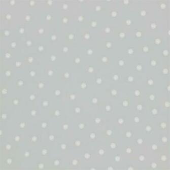 Grey Polka Dot Emma Bridgewater Sanderson Wallpaper