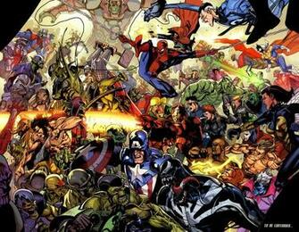 Marvel Comics HD Desktop Wallpaper In For
