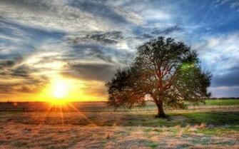 Christian Zennaro Sun Rising In The Land Area Wallpaper All