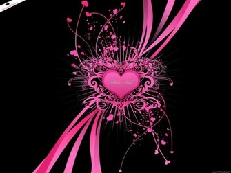 Heart And Love Wallpaper HD Background