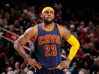 Wallpaper Lebron James Nba Cleveland Cavaliers HD Widescreen