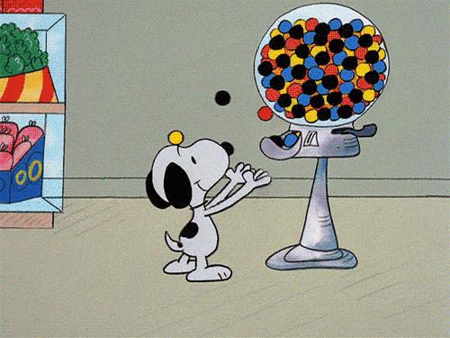 Snoopy Easter Wallpaper