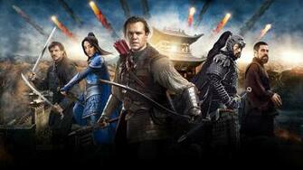 HD Wallpaper Great Wall Film Background