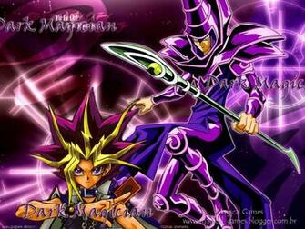 Dark Magic Attack Yu Gi Oh Wallpaper