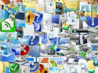Windows Icons Wallpaper By Ricardoluis