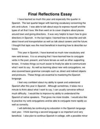 Ap Spanish Essay Samples Psychology Intelligence