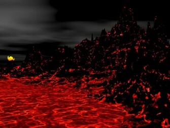 Hell Background By Sumdude4