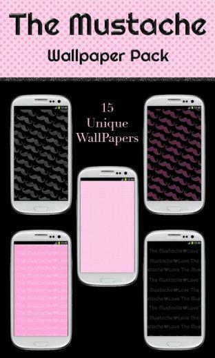 Mustache Wallpaper Pack By Chickenant Br Sensor Tower App