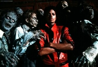 Jackson Thriller Wallpaper Fanwallpaper Hq
