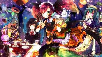 Anime Halloween Wallpaper HD Background Itl Cat