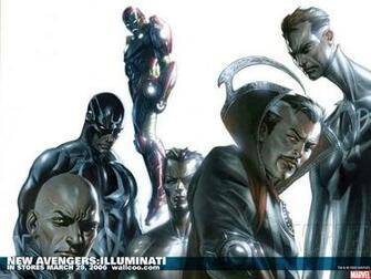 New Avengers Illuminati Marvel Comics Wallpaper