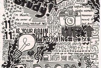 Cute Doodle Wallpaper Cover Photo Draw