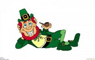 Pics Photos Cute Leprechaun Wallpaper