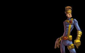 Men Xman Xmen Cyclop HD Wallpaper Cartoon Animation