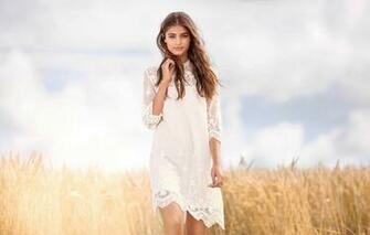 Wallpaper Girl Pose Hair Portrait Dress Bokeh Taylor Hill