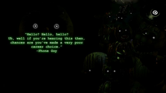 Fnaf3 Wallpaper By Me Slavewolfy