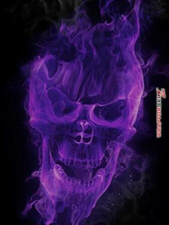Purple Skull Fire Fits
