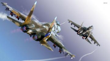 Suhoi Su34 Wallpaper Wide HD