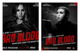El Reparto De Estrellas Bad Blood Lo Nuevo Taylor Swift