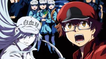Cells At Work Code Black Anime Poster HD 4k Wallpaper