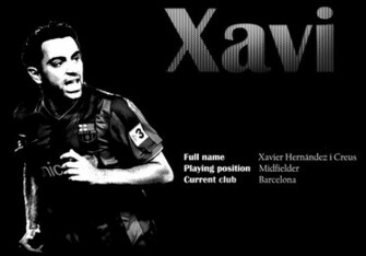 Xavi New HD Wallpaper