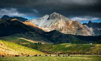 Mountain Panorama Landscape Wallpaper Full HD Goo