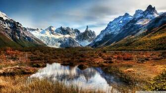 Landscape In Argentina Wallpaper