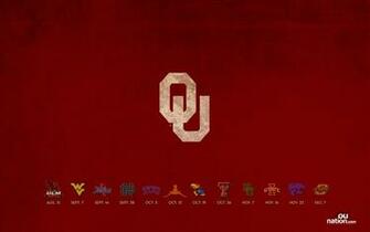 Ounation University Of Oklahoma Themed Wallpaper