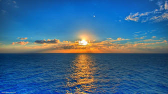 Sunset Summer Wallpaper