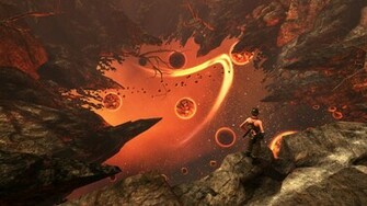 Wallpaper Of The Secret World You Are Ing
