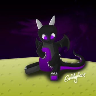 Baby Enderdragon By Goldsolace