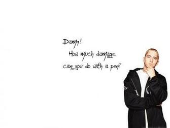 Eminem Wallpaper HD Desktop Background
