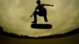 Skateboard Kickflip Wallpaper Jpg