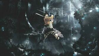Eren Jaeger Quote Attack On Titan Wallpaper