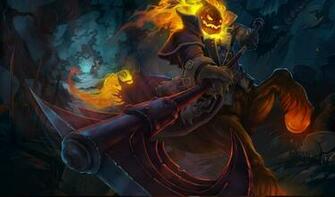 Pres Headless Hecarim Haunted Maokai Underworld Twisted Fate