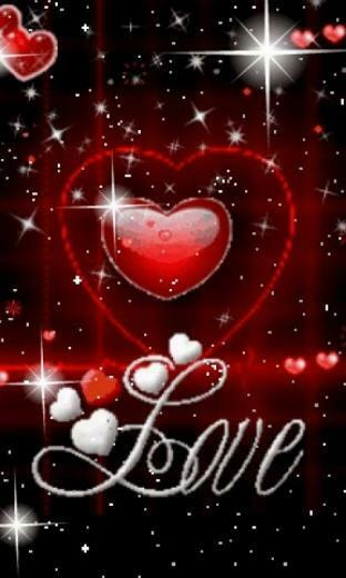Love Hearts Wallpaper For Mobile Phone