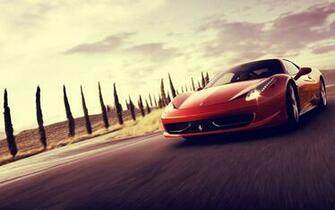 Ferrari Italia HD Wallpaper Background Image