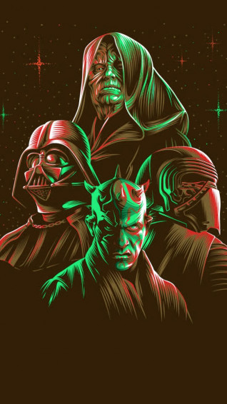 Star Wars iPhone Wallpaper