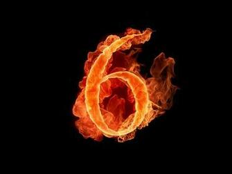 Numbers Burning Number Pictures Wallpaper