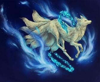 Ninetails Wallpaper Wall