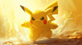 Pikachu Wallpaper 4k