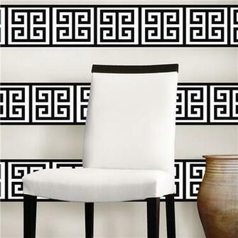 Nixon Wall Decals I Jonathan Adler Greek Key Decor