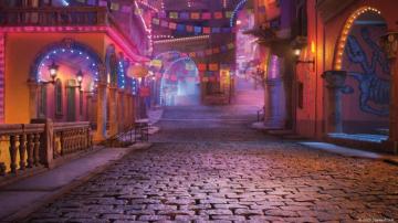 Coco Video Background Disney Zoom